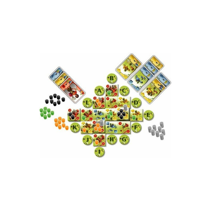 Ginkgopolis | Juegos de Mesa | Gameria