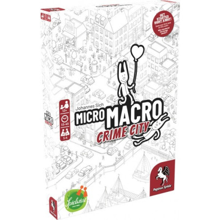 Micromacro Crime City (Inglés)
