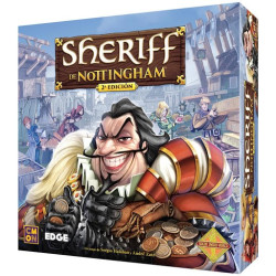 Sheriff De Nottingham 2ªedicion | Juegos de Mesa | Gameria