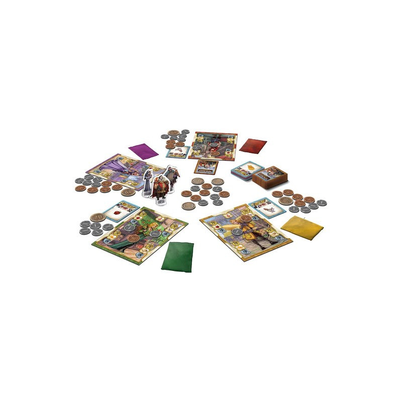 Sheriff De Nottingham 2ªedicion | Juegos de Mesa | Gameria