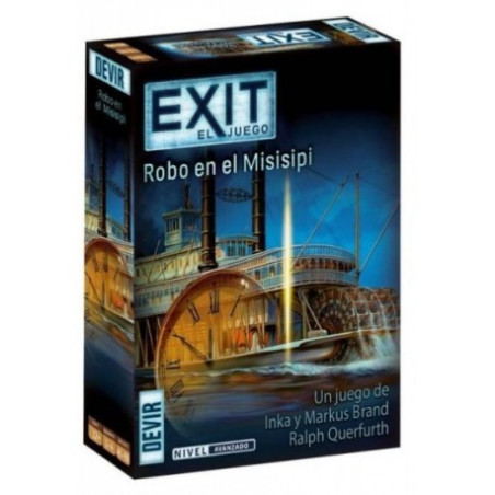 Exit El Juego Robo En El Misisipi