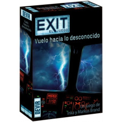 Exit El Juego Vuelo Hacia Lo Desconocido | Juegos de Mesa | Gameria