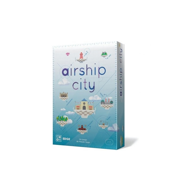 Airship City | Juegos de Mesa | Gameria