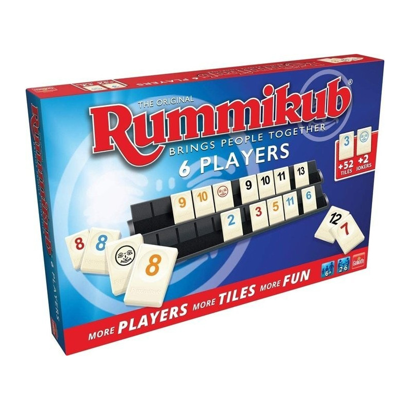 Rummikub Xp 6 Jugadores | Juegos de Mesa | Gameria