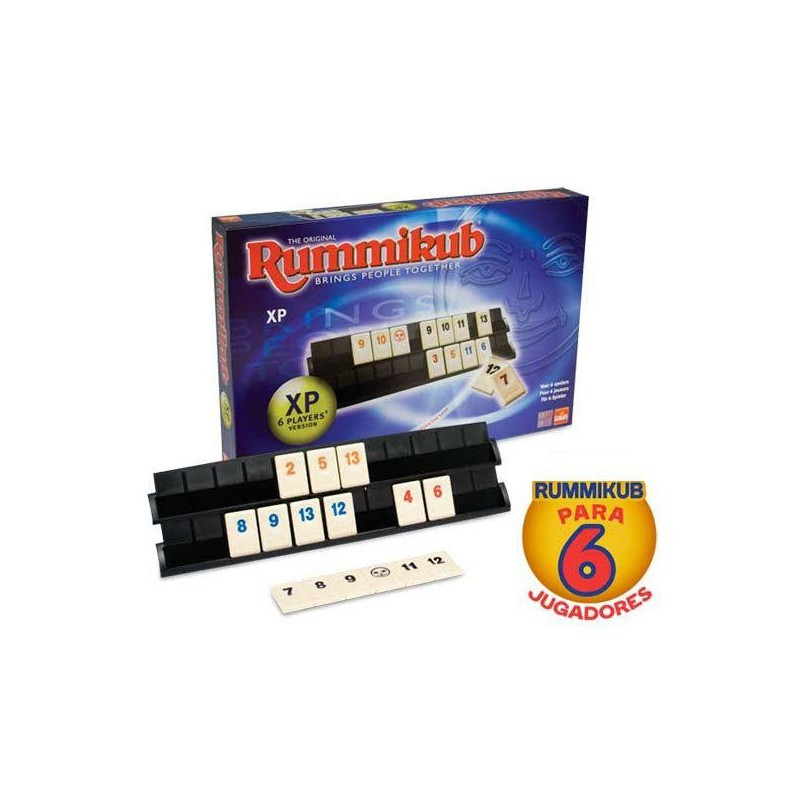 Rummikub Xp 6 Jugadores | Juegos de Mesa | Gameria