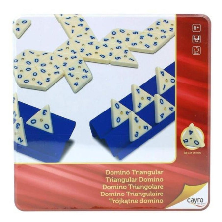 Dominó Triangular Lata