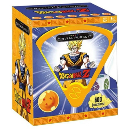 Trivial Pursuit Dragon Ball Z (600 Preguntas)
