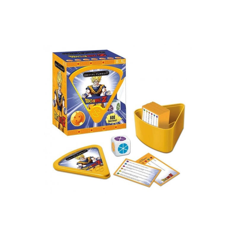 Trivial Pursuit Dragon Ball Z (600 Preguntas) | Juegos de Mesa | Gameria