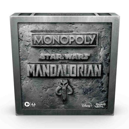 Monopoly Star Wars The Mandalorian