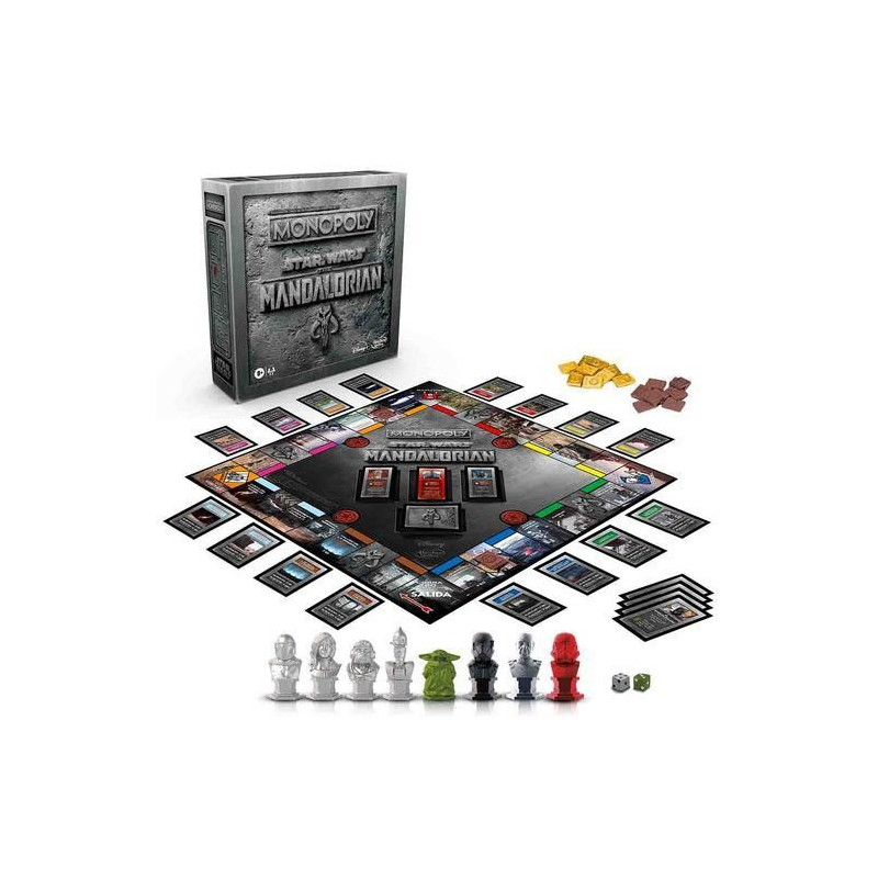 Monopoly Star Wars The Mandalorian | Juegos de Mesa | Gameria