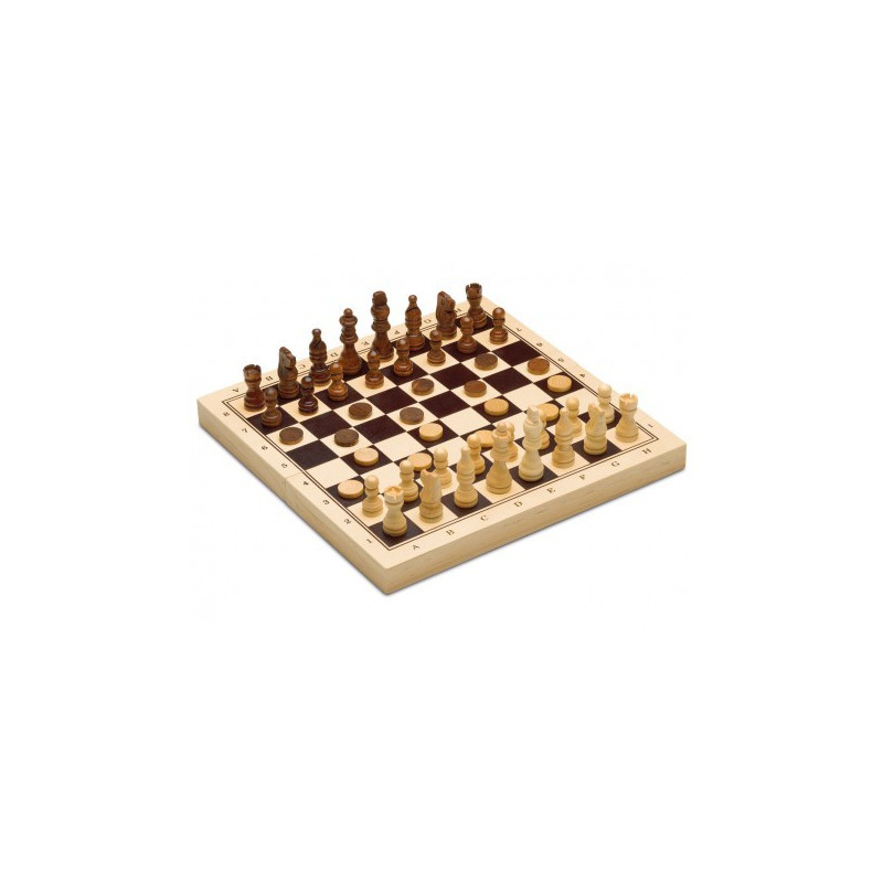 3 En 1 Plegable Ajedrez, Damas Y Backgamon | Juegos de Mesa | Gameria