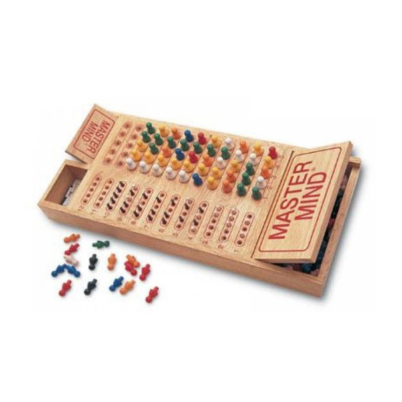 Master Mind Madera | Juegos de Mesa | Gameria