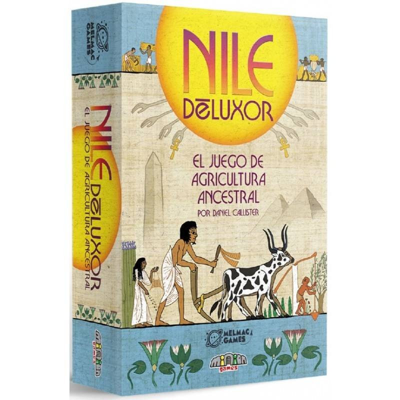Nile Deluxor | Juegos de Mesa | Gameria
