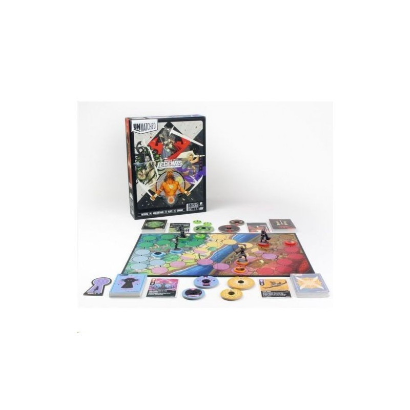 Unmatched Battle Of Legends Vol.1 | Juegos de Mesa | Gameria