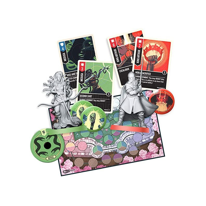 Unmatched Battle Of Legends Vol.1 | Juegos de Mesa | Gameria