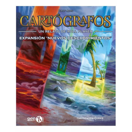 Cartógrafos Nuevos Descubrimientos