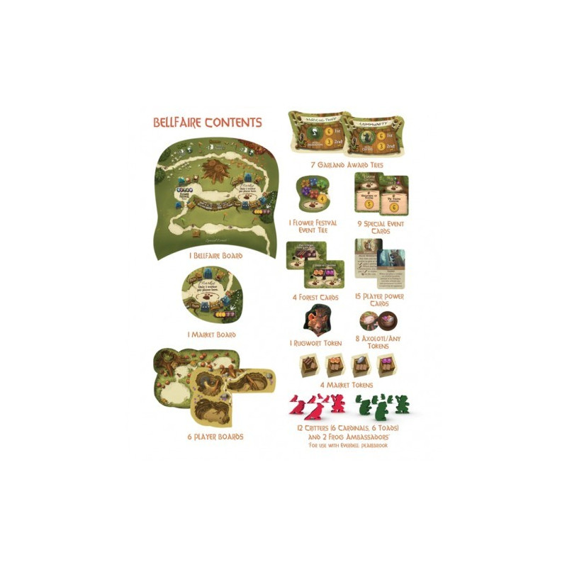 Everdell Bellfaire | Juegos de Mesa | Gameria