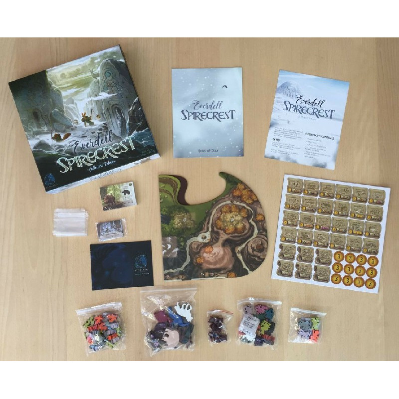 Everdell Spirecrest Edición Coleccionista | Juegos de Mesa | Gameria