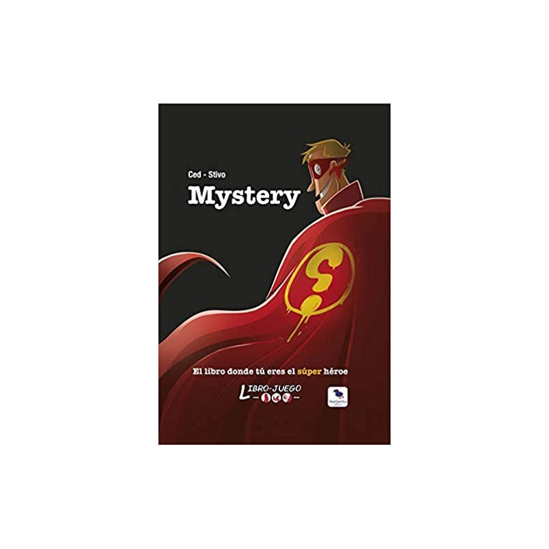 Libro Juego Mystery (14) | Juegos de Mesa | Gameria