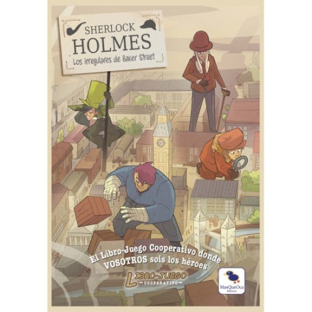 Libro Juego Cooperativo Sherlock