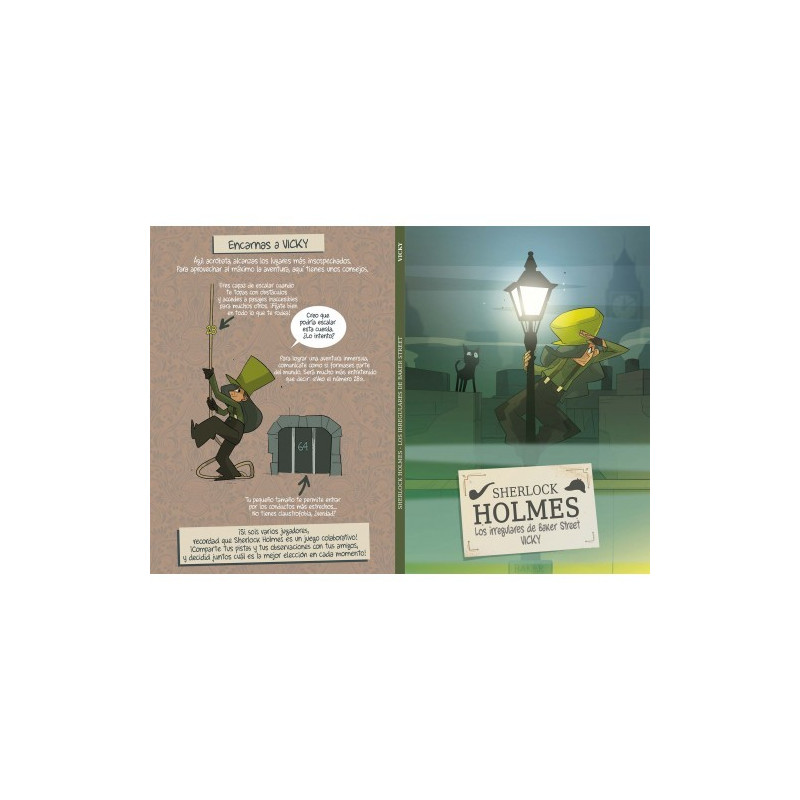 Libro Juego Cooperativo Sherlock | Juegos de Mesa | Gameria