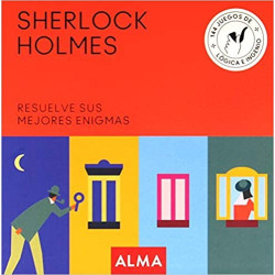 Cuadrados De Diversión Sherlock Holmes Enigmas | Juegos de Mesa | Gameria