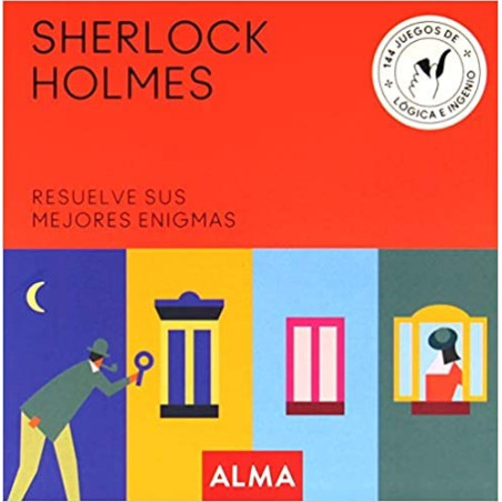 Cuadrados De Diversión Sherlock Holmes Enigmas