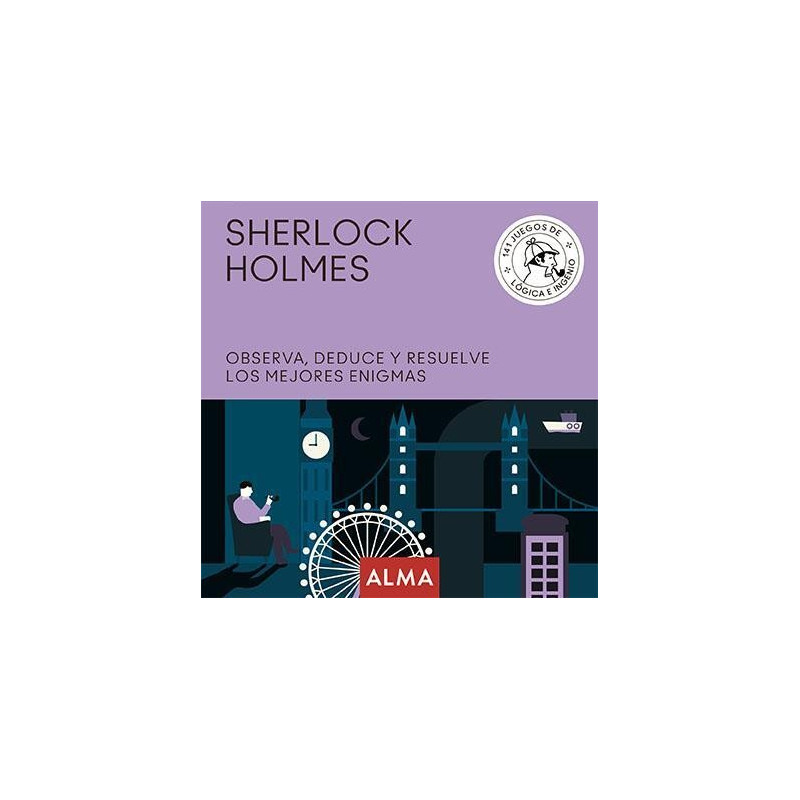 Cuadrados De Diversión Sherlock Holmes Observa Deduce | Juegos de Mesa | Gameria