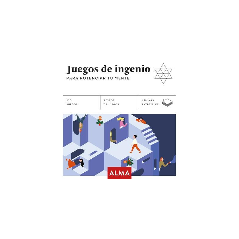 Cuadrados De Diversión Juegos De Ingenio Para Potenciar Tu Mente | Juegos de Mesa | Gameria