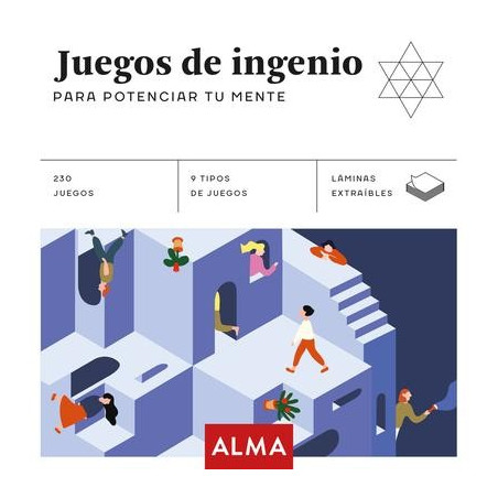 Cuadrados De Diversión Juegos De Ingenio Para Potenciar Tu Mente