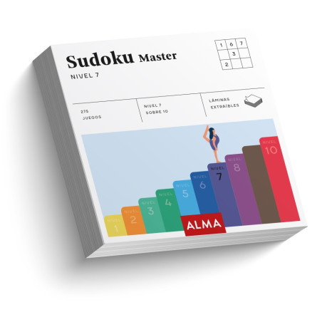 Cuadrados De Diversión Sudoku Master Nivel 7