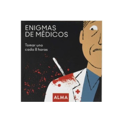 Cuadrados Express Enigmas De Medicos | Juegos de Mesa | Gameria