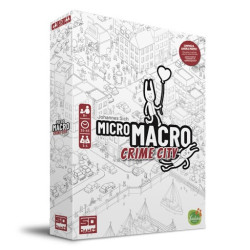 Micromacro Crime City | Juegos de Mesa | Gameria