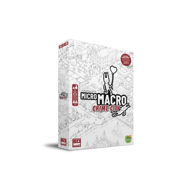 Micromacro Crime City | Juegos de Mesa | Gameria