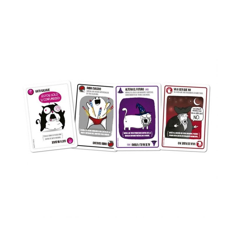 Exploding Kittens Party Pack | Juegos de Mesa | Gameria
