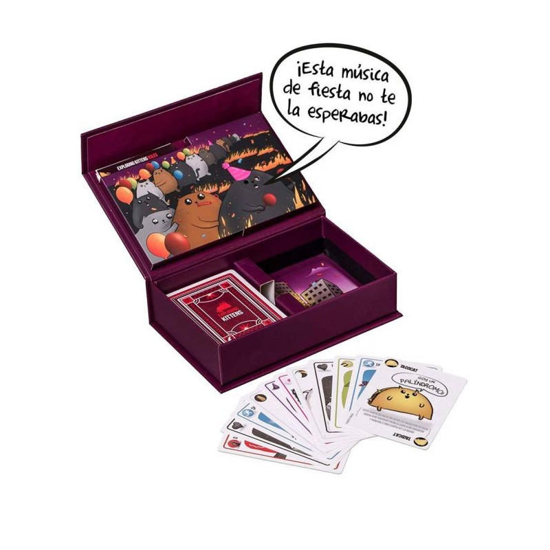 Exploding Kittens Party Pack | Juegos de Mesa | Gameria