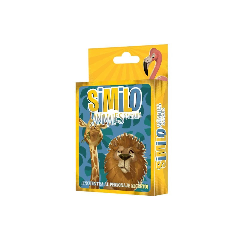 Similo Animales Salvajes | Juegos de Mesa | Gameria