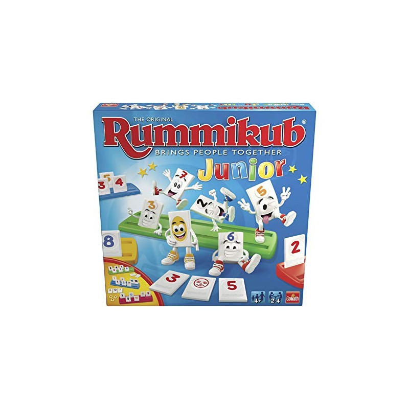 Rummikub Junior | Juegos de Mesa | Gameria