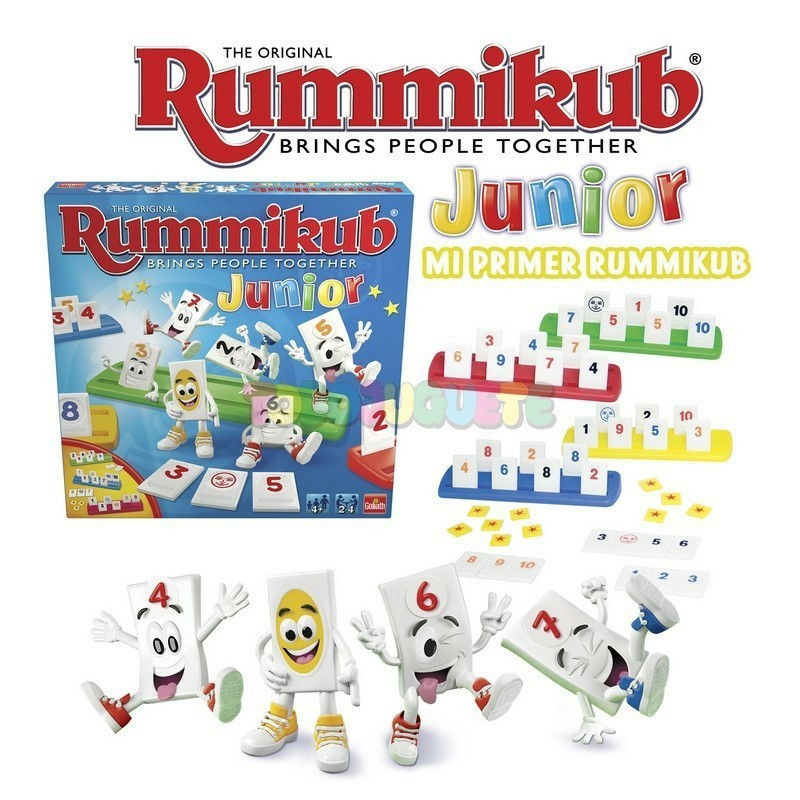 Rummikub Junior | Juegos de Mesa | Gameria