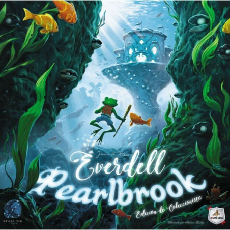 Everdell Pearlbrook Edición De Coleccionista