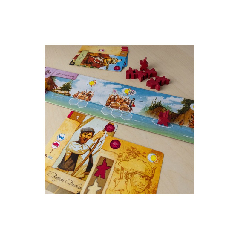 Lewis & Clark | Juegos de Mesa | Gameria