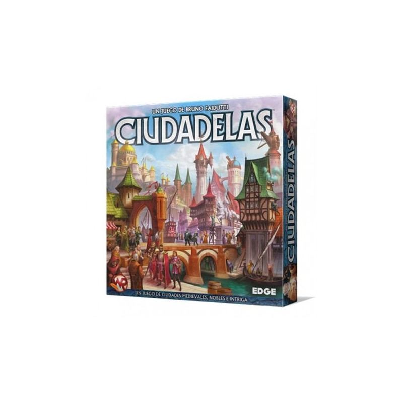 Ciudadelas | Juegos de Mesa | Gameria