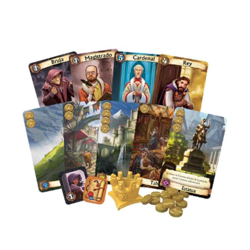 Ciudadelas | Juegos de Mesa | Gameria