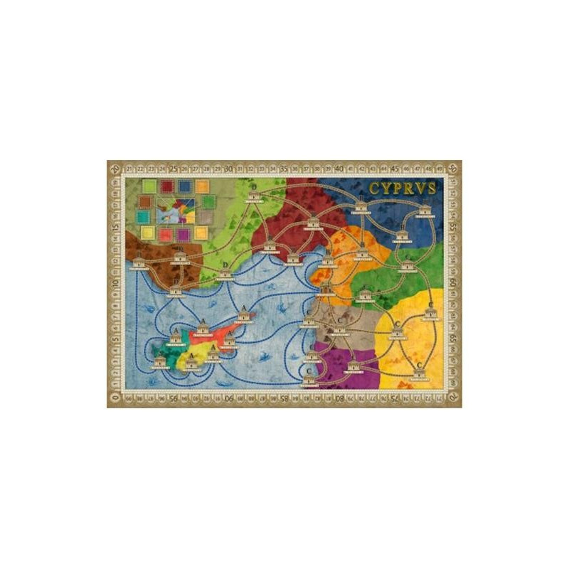 Concordia Balearica  Cyprus  | Juegos de Mesa | Gameria