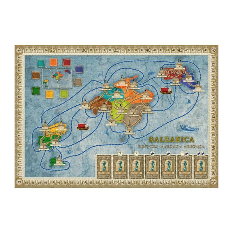 Concordia Balearica  Cyprus  | Juegos de Mesa | Gameria