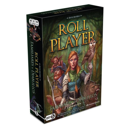Roll Player Familiares Y Diablillos