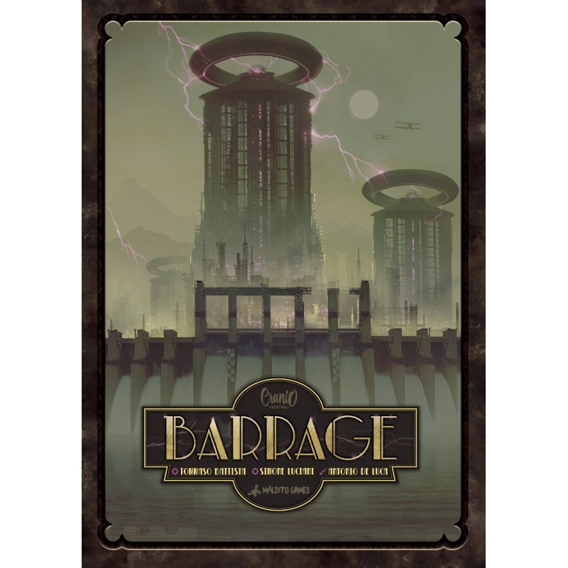 Barrage | Juegos de Mesa | Gameria