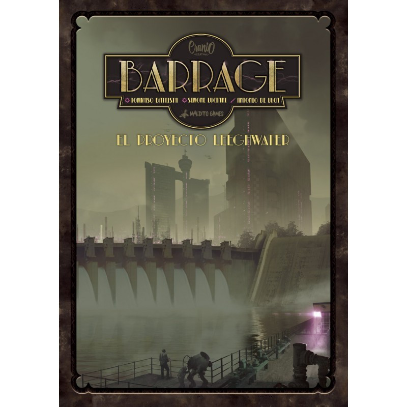 Barrage El Proyecto Leeghwater | Juegos de Mesa | Gameria