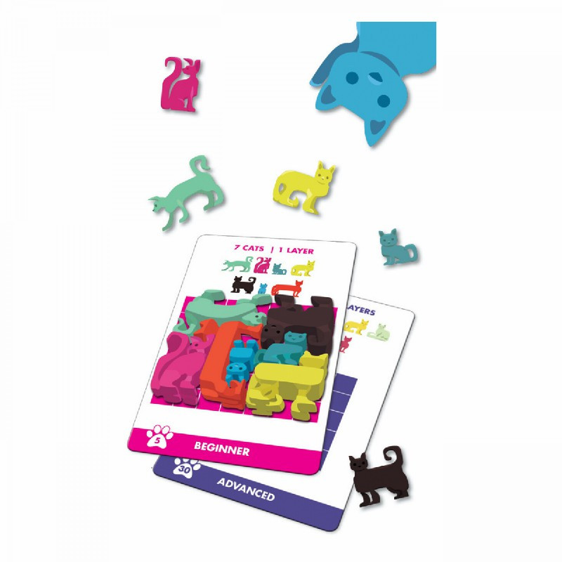 Cat Stax | Juegos de Mesa | Gameria