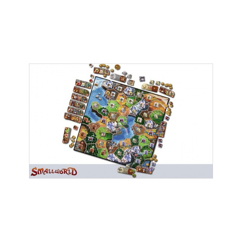 Small World | Juegos de Mesa | Gameria